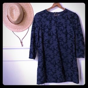 Bul mini dress navy flower print M
